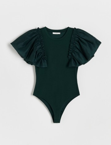Body Reserved, verde, XS