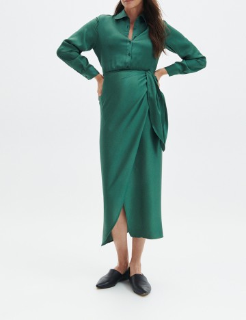 Rochie medie Reserved, verde