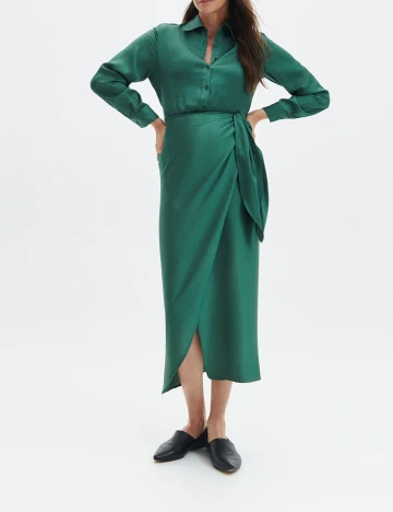 Rochie medie Reserved, verde