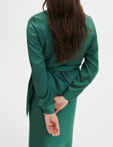 Rochie medie Reserved, verde