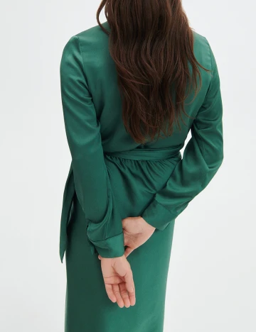 Rochie medie Reserved, verde