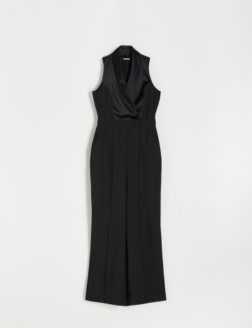 Salopeta Reserved, negru, L