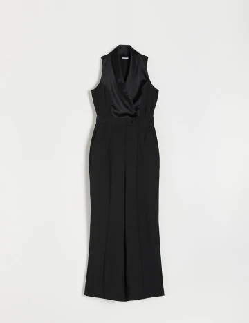 Salopeta Reserved, negru, L