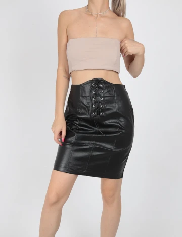 Fusta SHEIN, negru, XS Negru