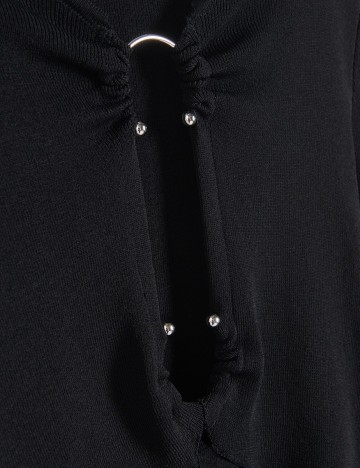Bluza Reserved, negru, L