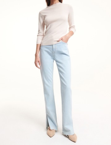 Bluza Reserved, nude, S
