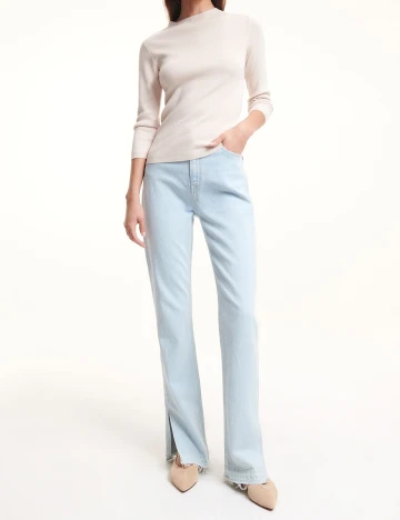 Bluza Reserved, nude, S Crem