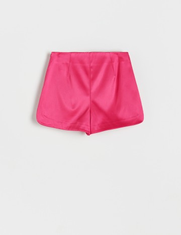 Fusta pantalon Reserved, roz, L