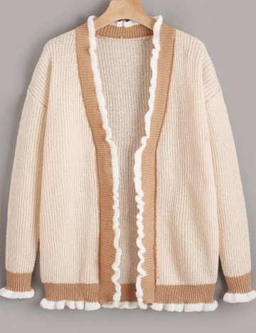 Cardigan SHEIN, crem, XL