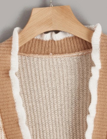 Cardigan SHEIN, crem, XL