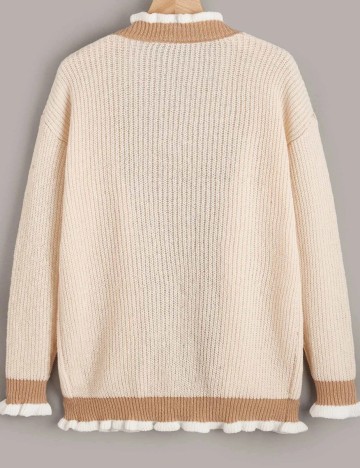 Cardigan SHEIN, crem, XL