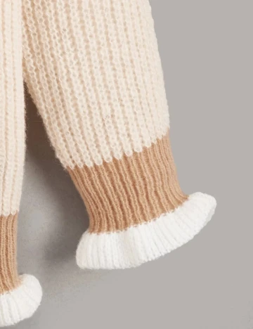 Cardigan SHEIN, crem, XL Crem