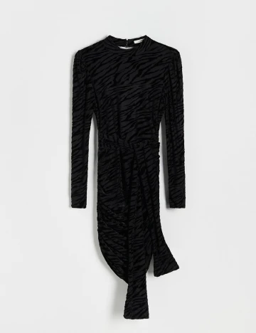 Rochie scurta Reserved, negru