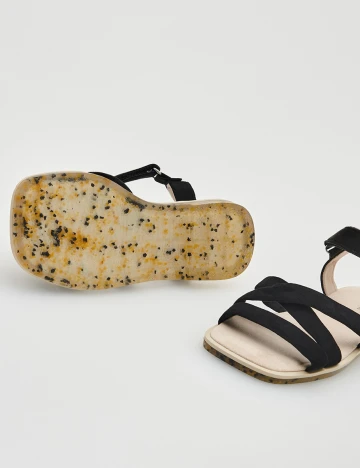 Sandale Reserved, negru, 31 Negru