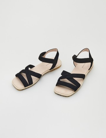 Sandale Reserved, negru, 31