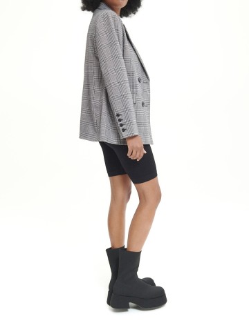 Sacou Reserved, gri, S