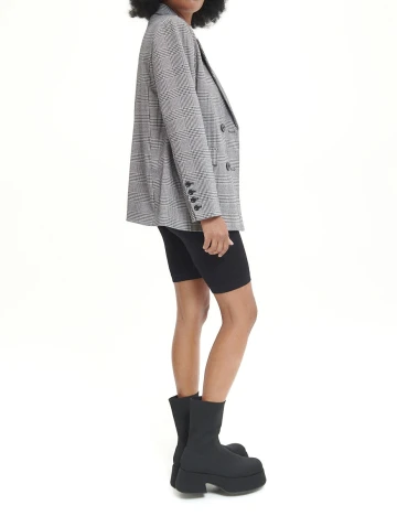 Sacou Reserved, gri, S
