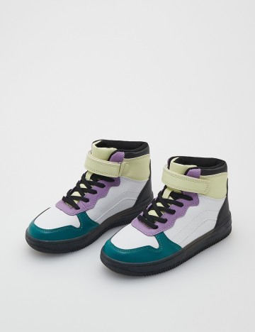 Adidasi Reserved, mix culori, 34