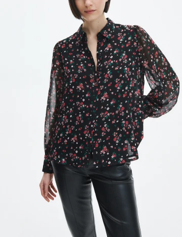 Camasa Reserved, negru, 36 Negru