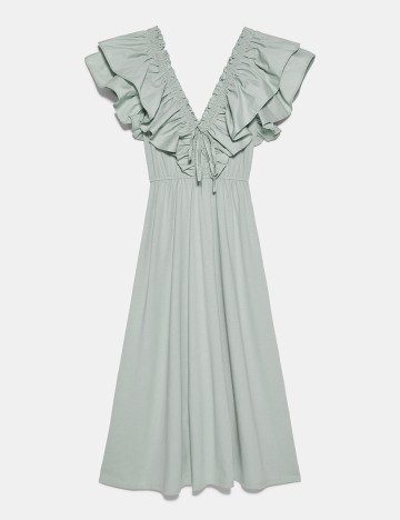 Rochie Zara, verde, M