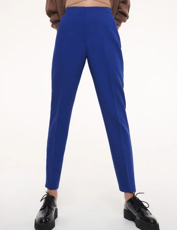 Pantaloni Reserved, albastru