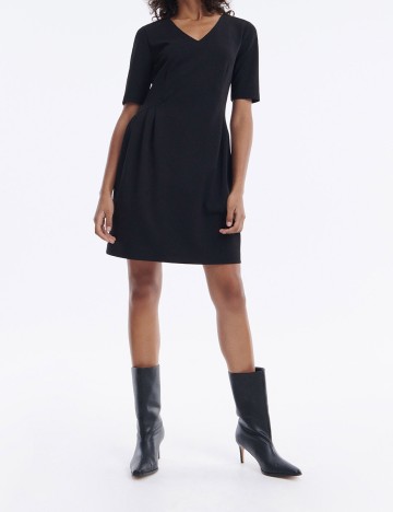
						Rochie scurta Reserved, negru