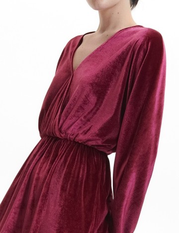 Rochie scurta Reserved, pruna
