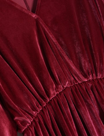 Rochie scurta Reserved, pruna