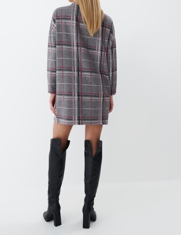 Rochie scurta Mohito, gri, S/M