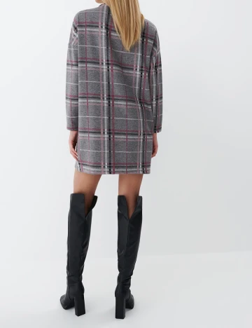 Rochie scurta Mohito, gri, S/M Gri