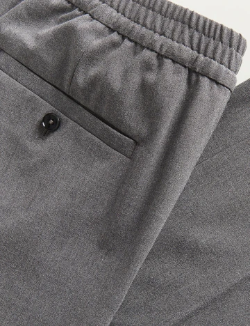 Pantaloni Reserved, gri, L