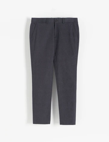 Pantaloni Reserved, bleumarin inchis