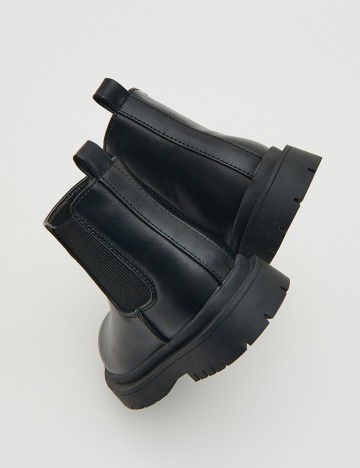 Ghete Reserved, negru, 26