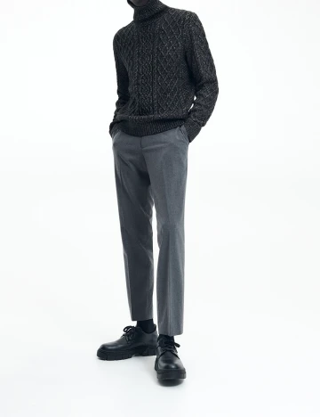 Pantaloni Reserved, gri Gri
