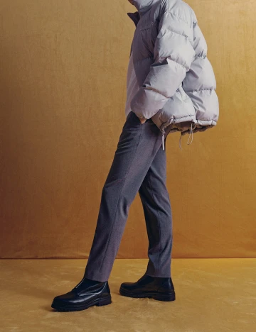Pantaloni Reserved, gri Gri