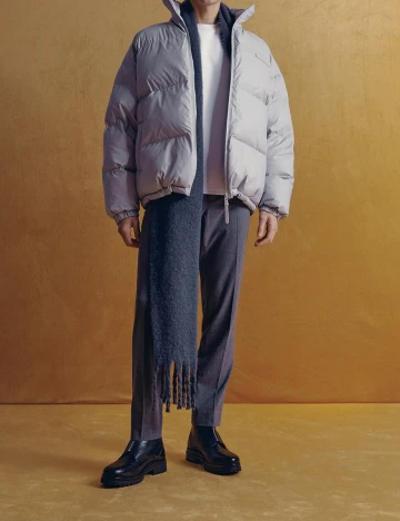 Pantaloni Reserved, gri Gri