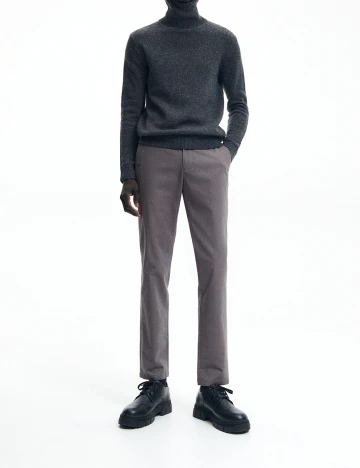Pantaloni Reserved, gri