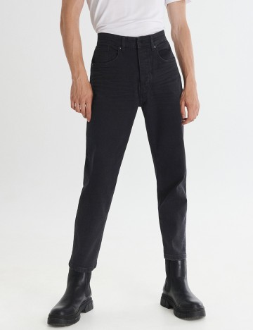 
						Blugi Reserved, negru, 29
