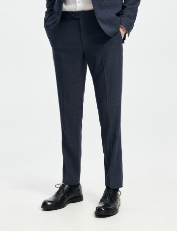 
						Pantaloni Reserved, bleumarin