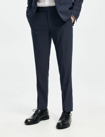 Pantaloni Reserved, bleumarin