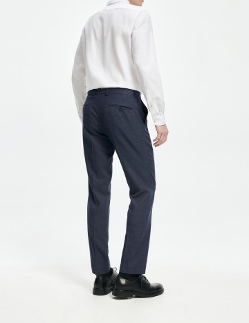 Pantaloni Reserved, bleumarin