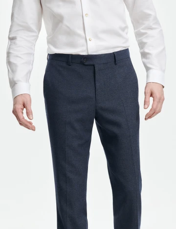 Pantaloni Reserved, bleumarin