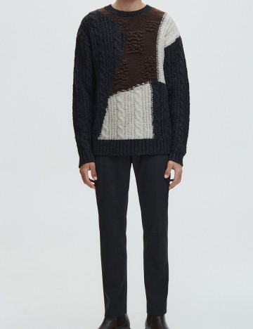 Pulover Reserved, mix culori, M