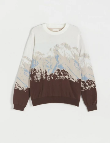Bluza Reserved, maro