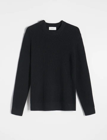 Pulover Reserved, negru