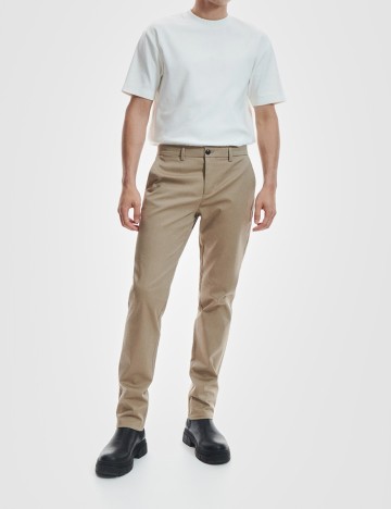 Pantaloni Reserved, bej