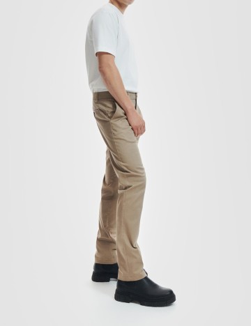 Pantaloni Reserved, bej