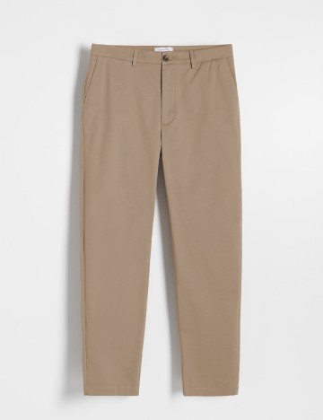 Pantaloni Reserved, maro