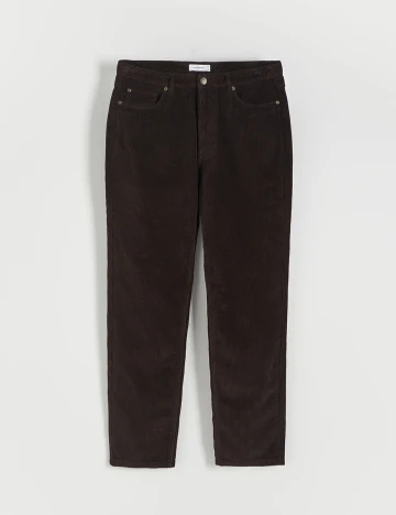 Pantaloni Reserved, maro, M