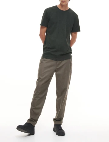 Pantaloni Reserved, kaki